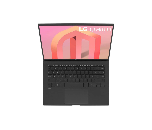 LG GRAM 2022 14Z90Q i5 12gen/16GB/512/Win11 czarny - 746876 - zdjęcie 16